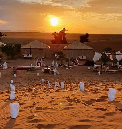 Nomads Dunes Nest Merzouga Eksteriør billede