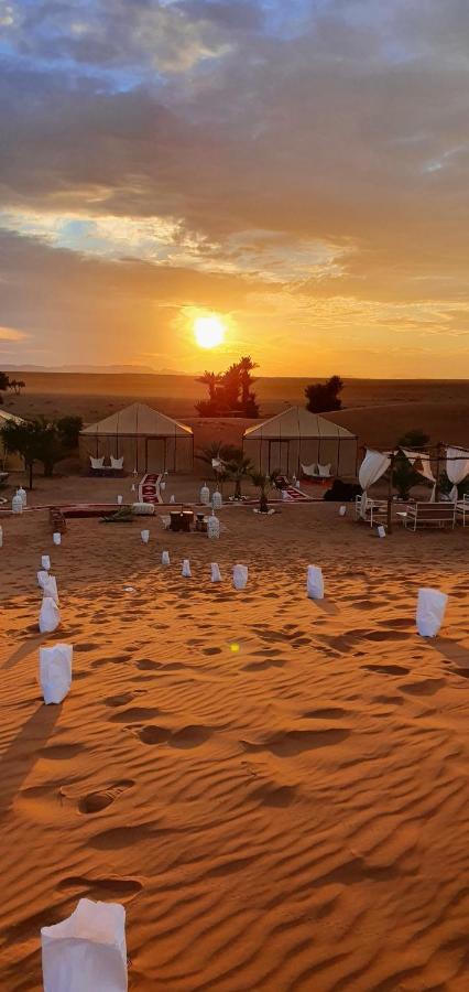 Nomads Dunes Nest Merzouga Eksteriør billede