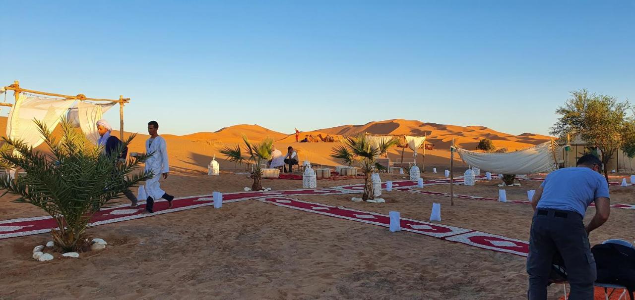 Nomads Dunes Nest Merzouga Eksteriør billede