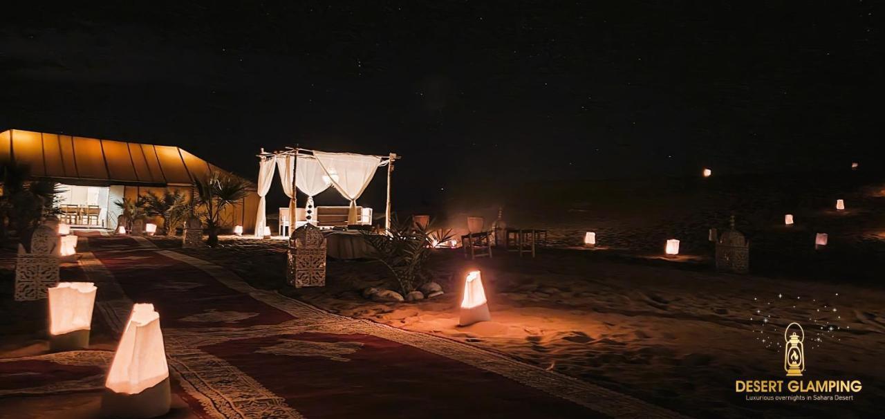 Nomads Dunes Nest Merzouga Eksteriør billede
