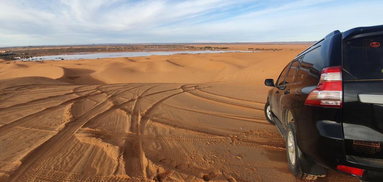 Nomads Dunes Nest Merzouga Eksteriør billede
