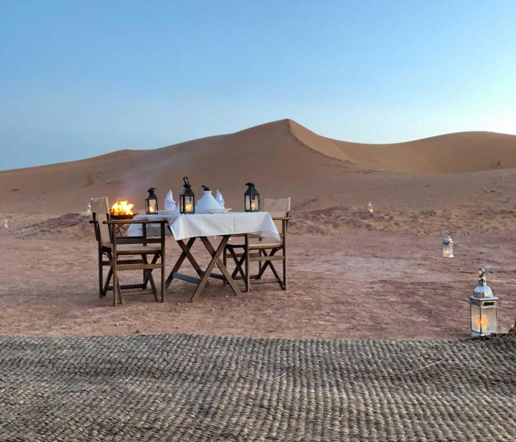 Nomads Dunes Nest Merzouga Eksteriør billede