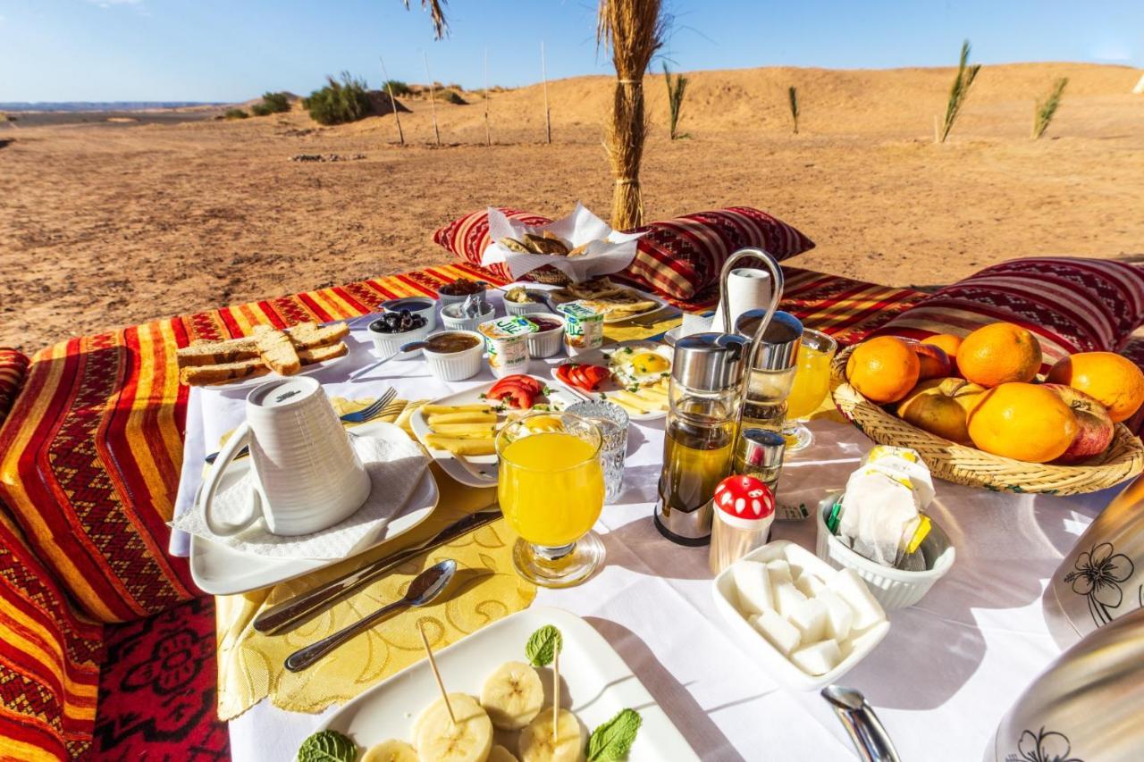 Nomads Dunes Nest Merzouga Eksteriør billede