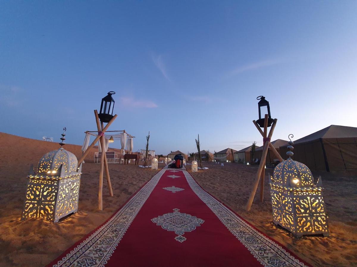 Nomads Dunes Nest Merzouga Eksteriør billede
