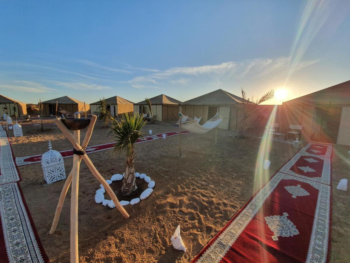 Nomads Dunes Nest Merzouga Eksteriør billede
