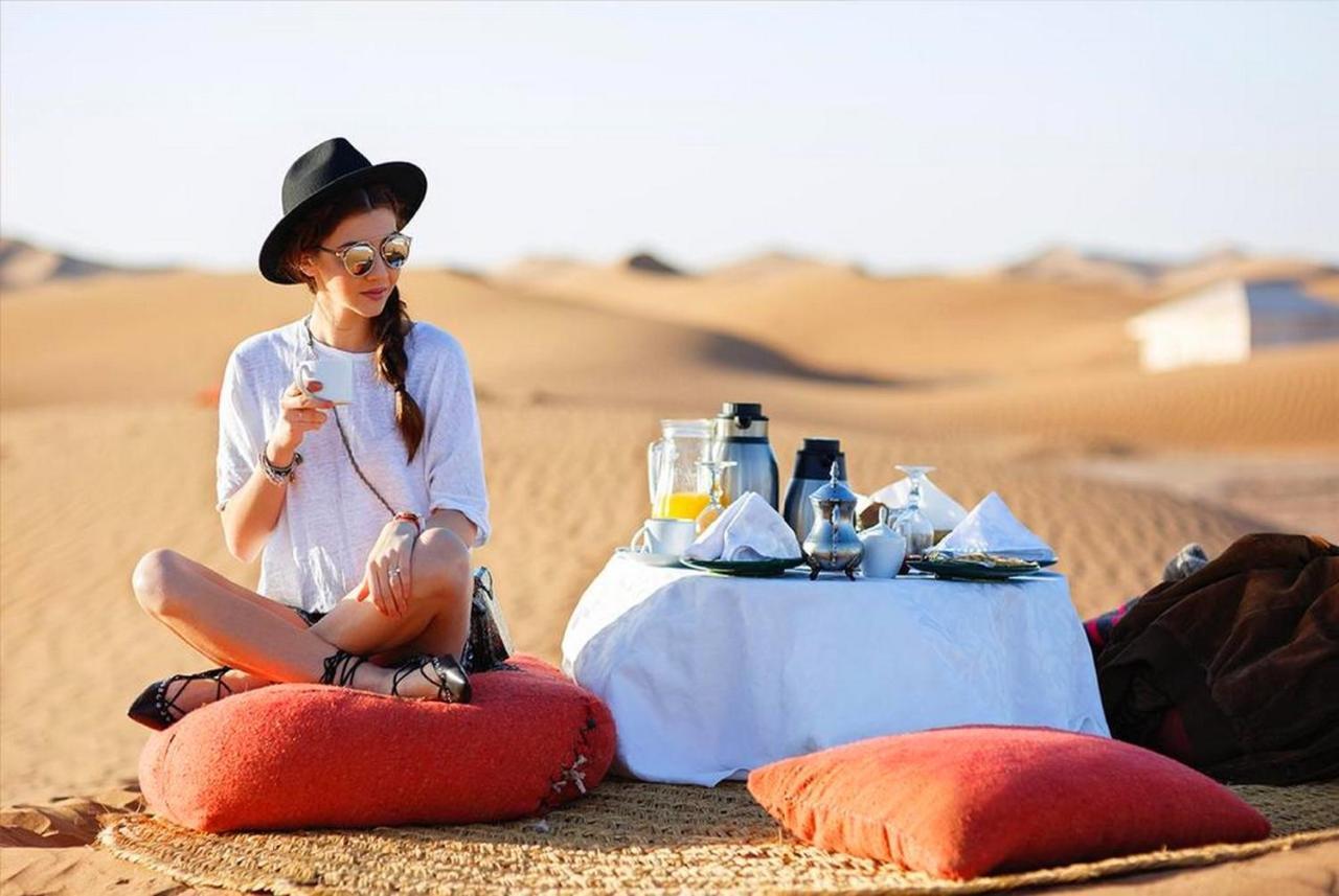 Nomads Dunes Nest Merzouga Eksteriør billede